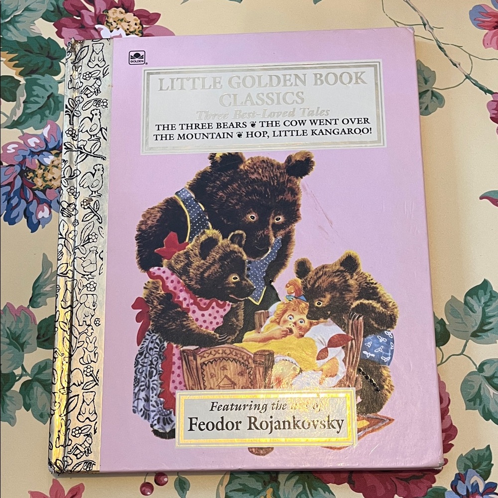 5/$25 Little Golden Book Classics - Three Best-Loved Tales